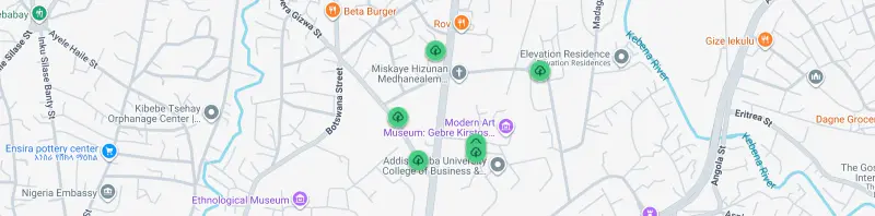 Trees Location
